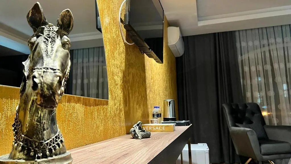 Hotel Golden Time Incek Ankara Turecko