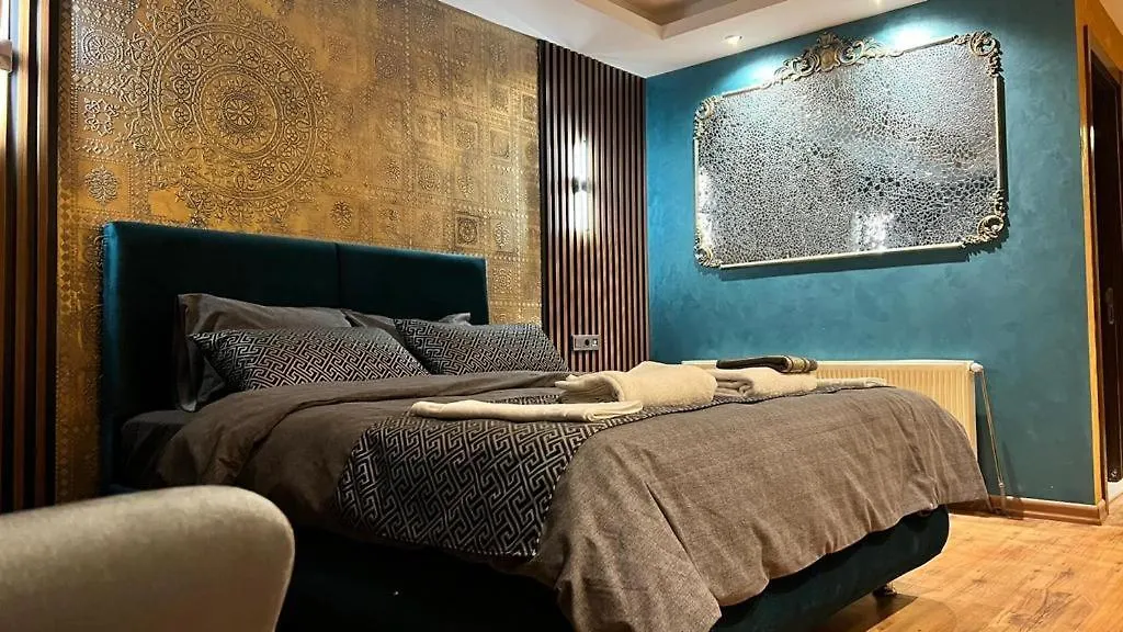 Hotel Golden Time Incek Ankara Turecko